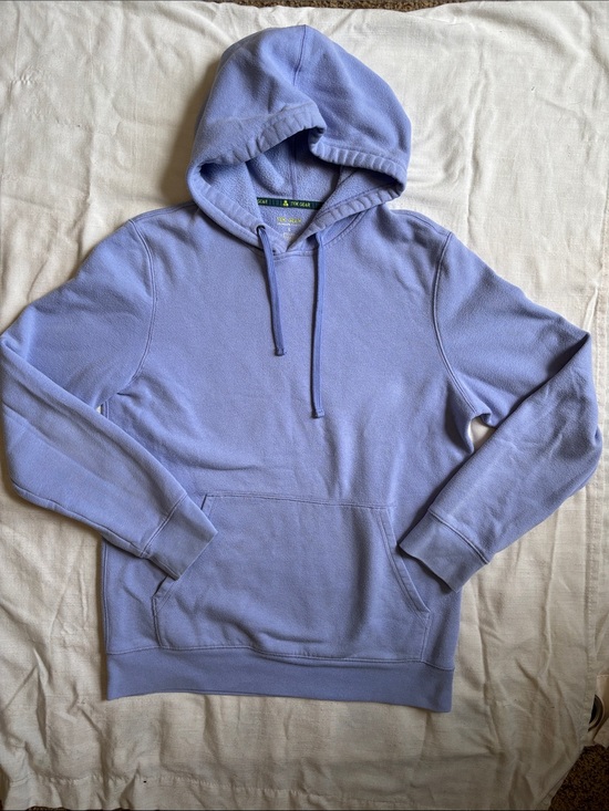 tek gear Tops - Lavender Pullover Hoodie - Casual Fleece Sweatshirt